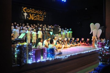 Orquestra Criança Cidadã do Coque apresenta cantata de Natal na Caixa Cultural 
