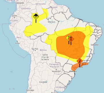 Inmet alerta perigo de baixa umidade no Brasil; região de Pernambuco é afetada 