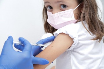 Mais de 450 mil crianças iniciaram esquema vacinal contra Covid-19 em Pernambuco 