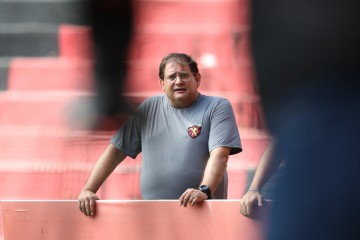 Guto Ferreira elogia postura do Sport em amistoso contra o CSA 
