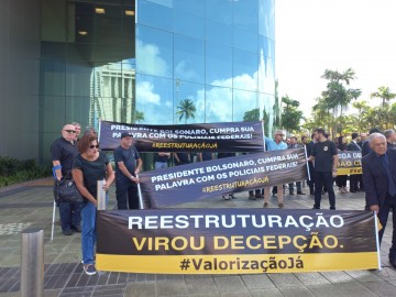PF em Pernambuco adere à ato nacional e cobra por reestruturação de carreiras