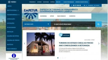 Empetur lança site para dar acesso aos dados e notícias do Turismo do Estado