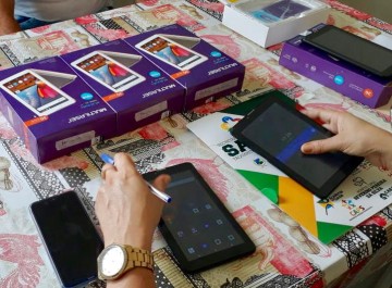 Prefeitura de Taquaritinga do Norte entrega tablets para Agentes Comunitários de Saúde 