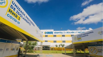 Recife inaugura mais 120 leitos para atender pacientes com Covid-19