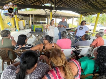 Turismo e gastronomia do mangue no Mercado Eufrásio Barbosa, em Olinda