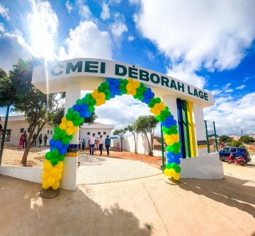 Prefeitura de Araripina inaugura novo Centro Municipal de Educação Infantil Déborah Lage