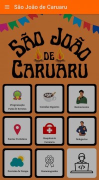 Estudantes da ETE Ministro Fernando Lyra desenvolvem pela 3ª vez app para o São João de Caruaru