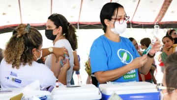 Prefeitura do Recife libera imunização sem necessidade de agendamento para a população do município