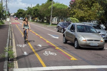 No Dia do Ciclista, o Recife aprimora sua estrutura cicloviária