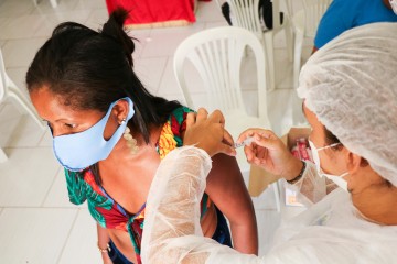 Em Pernambuco, pouco mais de 10% do público-alvo recebeu a vacina bivalente contra Covid-19