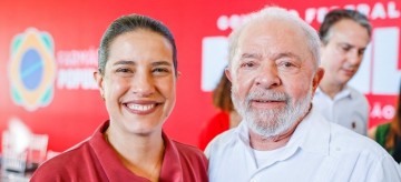 Raquel Lyra cumpre agenda em Brasília com Lula e Haddad