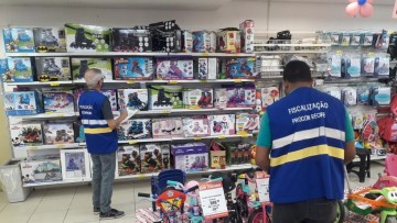 Procon Recife identifica variação de até 622% no preço de brinquedos 