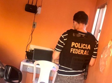 PF deflagra operação para combater pedofilia e pornografia infantil no sertão de Pernambuco.