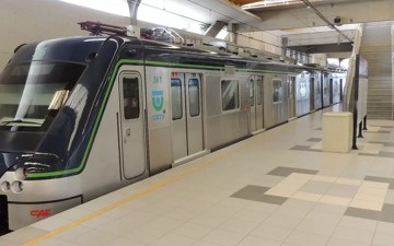 Metrô do Recife volta a apresentar problemas nesta quarta-feira