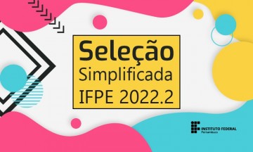 IFPE Caruaru abre seleção simplificada para vagas remanescentes; inscrições seguem até 25 de setembro 