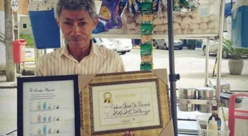 Morre no Recife o vendedor de cachorro-quente Joaquim Antônio Silva, que viralizou na internet após pedir o encerramento de doações 