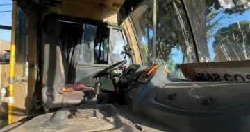 Motorista e permissionário de micro-ônibus que atropelou e matou fiéis em Jaboatão presta depoimento à polícia