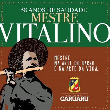 Homenagem aos 58 anos sem o Mestre Vitalino é prestada pela prefeitura de Caruaru