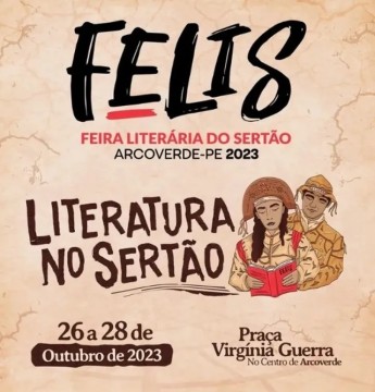 Arcoverde sedia a quinta edição da Feira Literária do Sertão