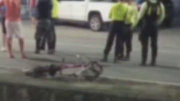 Motociclista morre após colisão com poste em Jaboatão; homem tentou desviar de ciclista