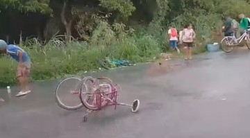 Alcoolizado, motorista atropela e mata ciclista, e deixa pedestre ferido em Itamaracá