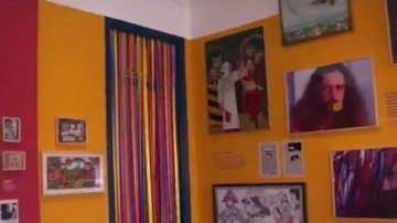 Com mais de 200 peças, exposição sobre Alceu Valença está de portas abertas em Olinda