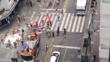 Grito dos Excluídos sai às ruas do Recife em protesto a favor da vida