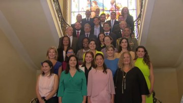 Governadora Raquel Lyra se reúne com secretários para apresentar balanço dos 100 dias de Governo