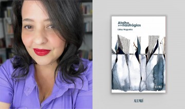 Escritora alagoana, Lisley Nogueira, lança livro de poesias ‘Atalho para Naufrágios’, por editora caruaruense