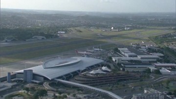 Aeroporto do Recife apresenta aumento de 47% na movimentação de passageiros 