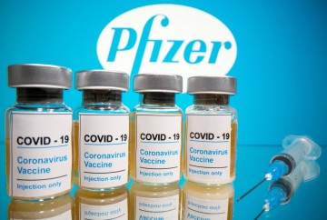 Pernambuco recebe 121.680 doses da vacina da Pfizer