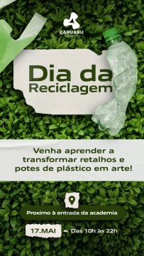  Caruaru Shopping celebra o Dia da Reciclagem com atividades educativas gratuitas