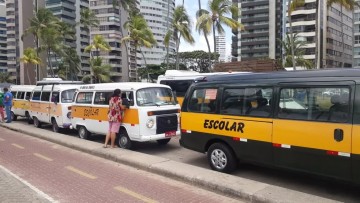 Detran-PE realiza segunda vistoria obrigatória do transporte escolar para veículos com placas 5, 6 e 7