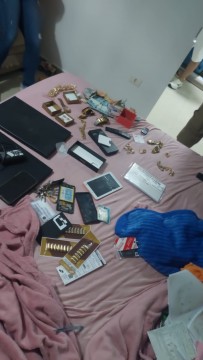 Grupo criminoso voltado ao roubo de cargas, tráfico e lavagem de dinheiro é alvo de operação em Pesqueira