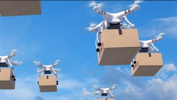 Drones Delivery ganham os ares