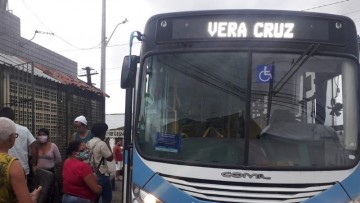 Ônibus param por erro nos pagamentos e falta de EPIs na Zona Sul do Recife e em Jaboatão