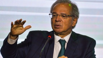 Paulo Guedes, afirma reajustes da aposentadoria e do salário mínimo para o próximo ano