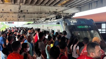 Força-tarefa do Congresso Nacional fiscaliza problemas do metrô do Recife