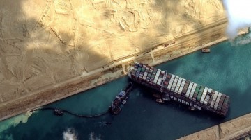 Caso do Canal de Suez e a dependência da economia global