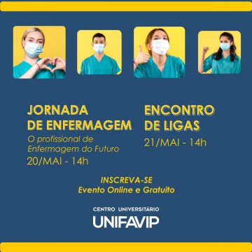 Centro Universitário promove “Jornada da Enfermagem e Encontro de Ligas”