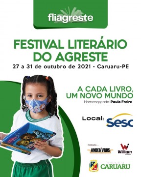 Prefeitura de Caruaru realiza Festival Literário do Agreste