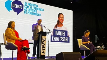Primeiro debate entre candidatas ao governo de Pernambuco é marcado por críticas à gestão de Paulo Câmara