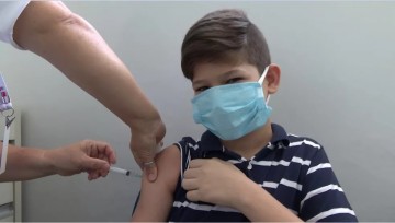 Mais de 500 mil crianças não se vacinaram contra a Covid-19 em Pernambuco