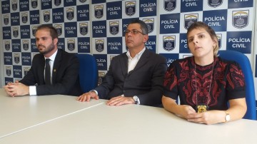 Polícia Civil  continua as investigações sobre crime que vitimou o professor  Sandro Cipriano
