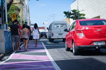 Avenida Alfredo Lisboa tem trânsito alterado no Recife