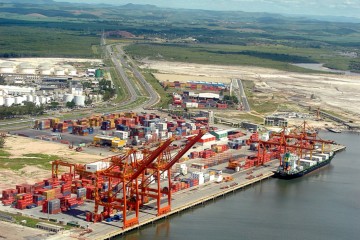 Após anúncio de retomada de investimentos, Porto de Suape espera gerar 27 mil novos postos de trabalho 