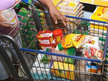 Custo da cesta básica cai 3,81 % no Recife nos meses de junho e julho 