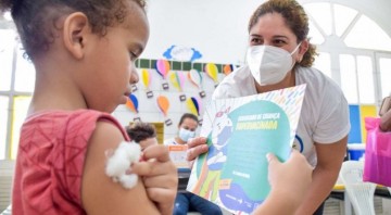Vacinação infantil segue com baixíssima adesão em Pernambuco