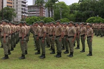 Polícia Militar de Pernambuco recebe novos coletes