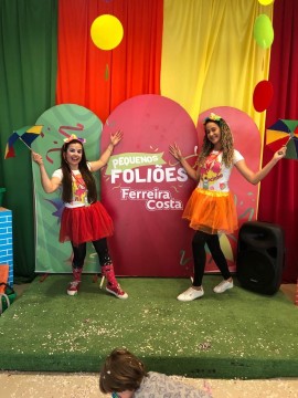 Pequenos Foliões: Programação gratuita de carnaval infantil neste fim de semana em Caruaru
